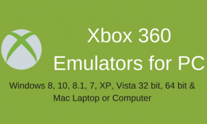 xbox 360 emulator for windows xp