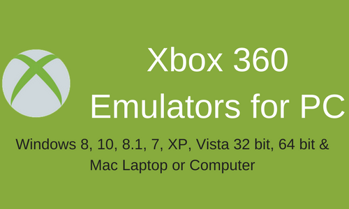 xbox 360 gamepad emulator mac